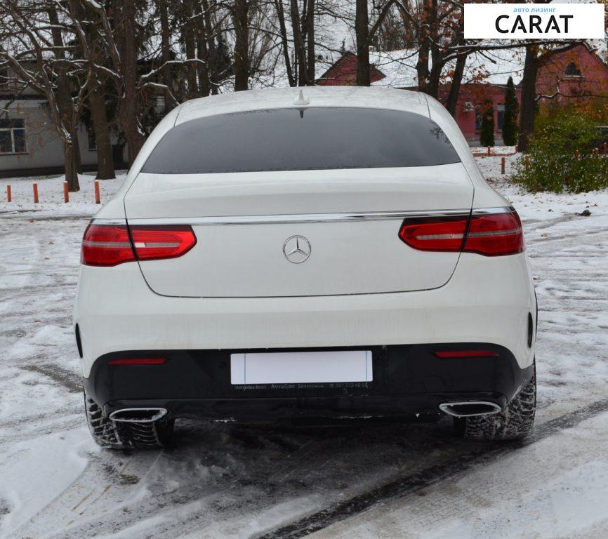 Mercedes-Benz GLE-Class 2017