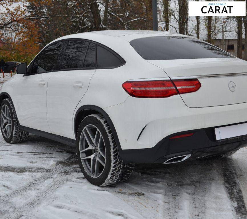 Mercedes-Benz GLE-Class 2017