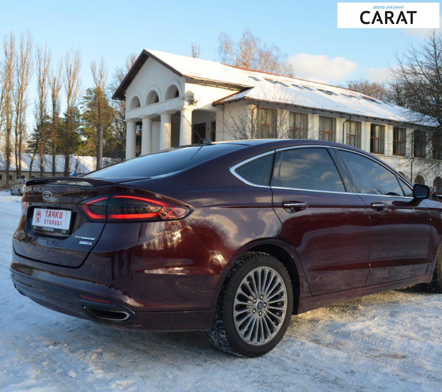 Ford Fusion 2012