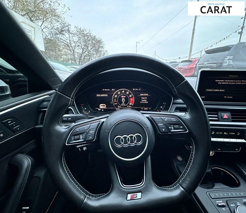 Audi S5 2017