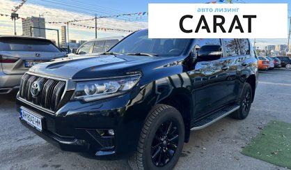 Toyota Land Cruiser Prado 2021 Toyota Land Cruiser Prado 2021