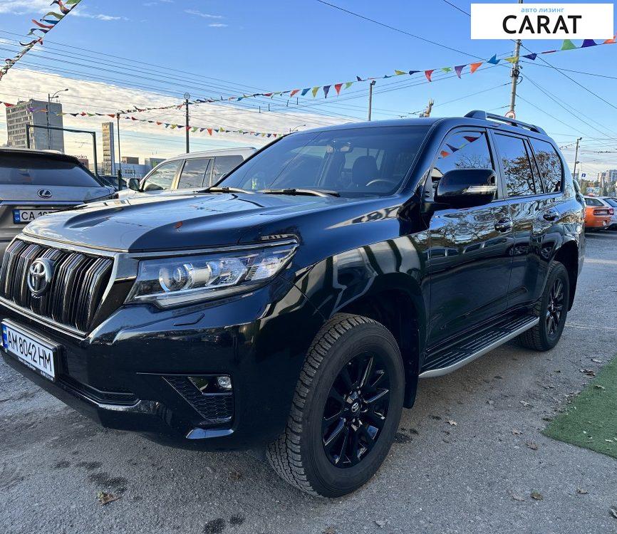 Toyota Land Cruiser Prado 2021