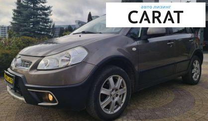 Розглянути Fiat Sedici 2011 Fiat Sedici 2011 - авто лізинг Carat