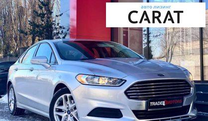 Ford Fusion 2015