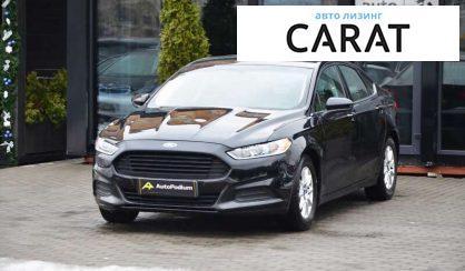 Ford Fusion 2015