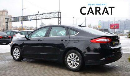 Ford Fusion 2015