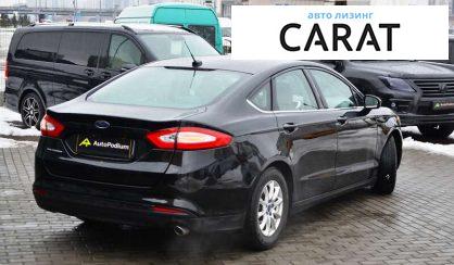 Ford Fusion 2015