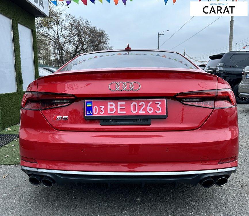 Audi S5 2017