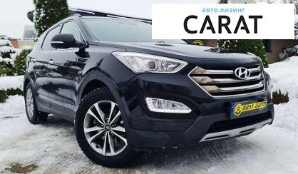 Hyundai Santa FE 2015