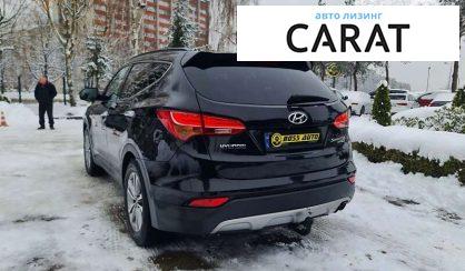 Hyundai Santa FE 2015