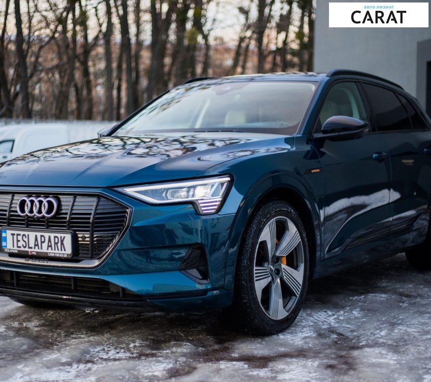 Audi e-tron 2019