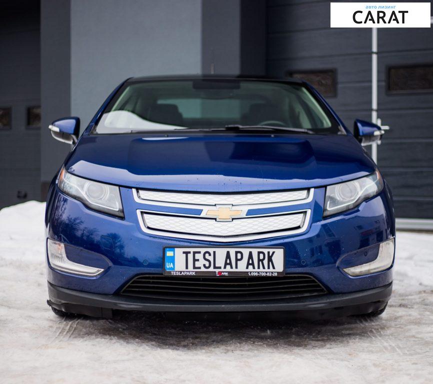 Chevrolet Volt 2012