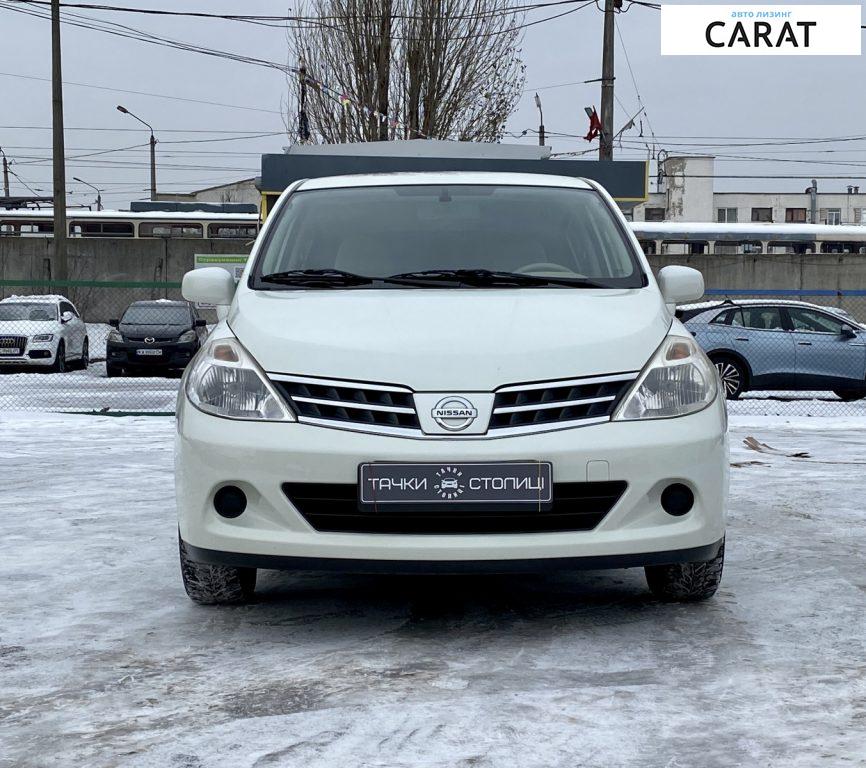 Nissan TIIDA 2012