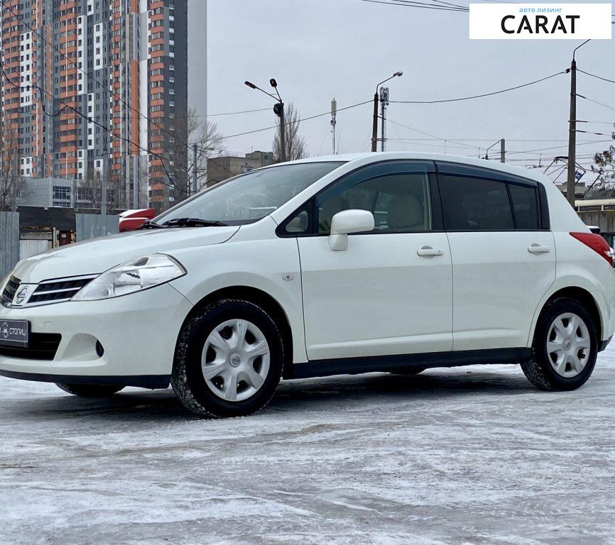 Nissan TIIDA 2012