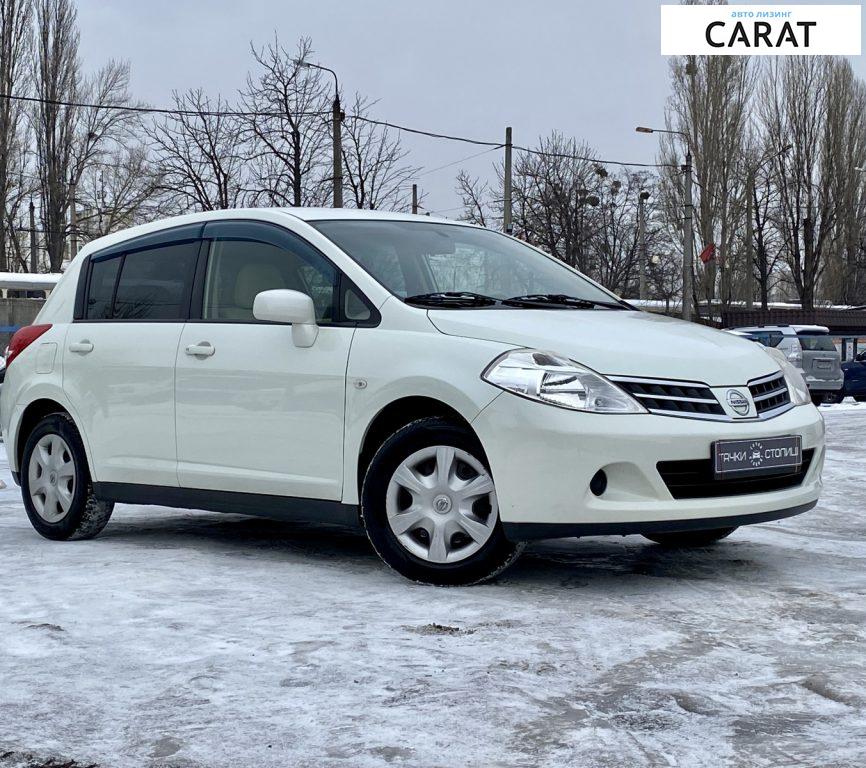 Nissan TIIDA 2012