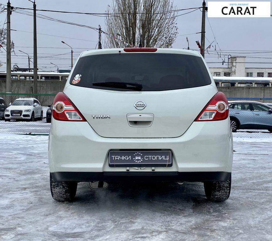 Nissan TIIDA 2012