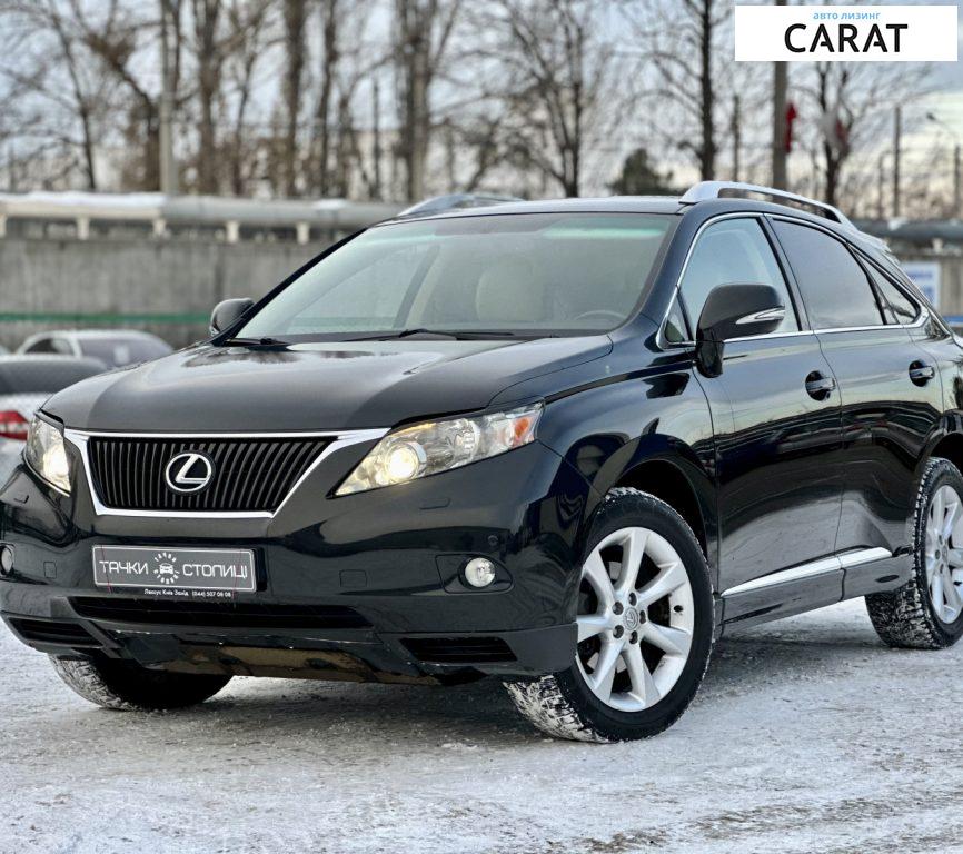 Lexus RX 350 2011