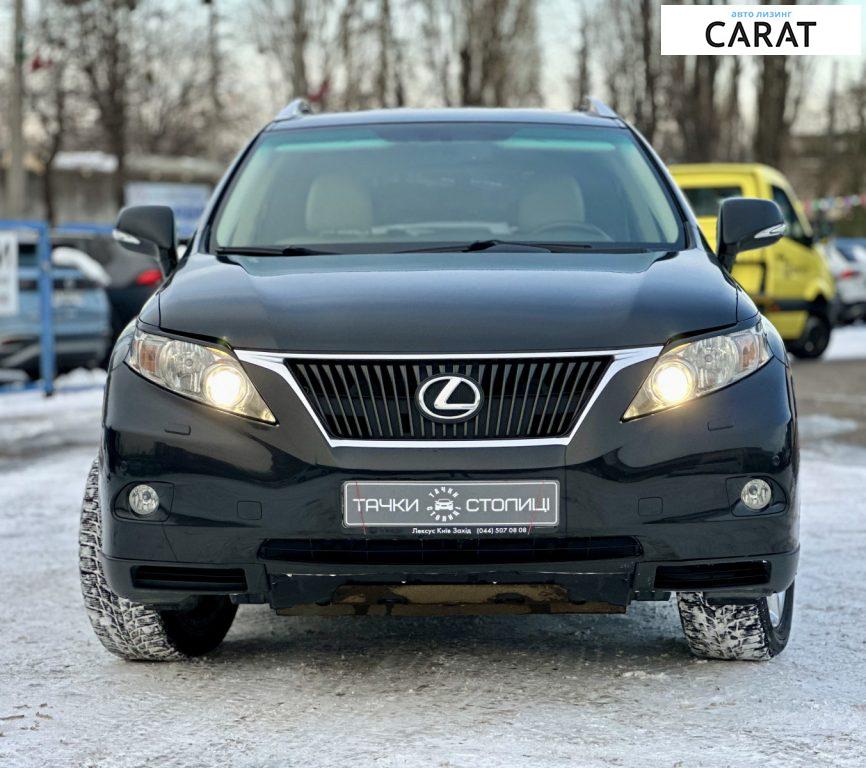 Lexus RX 350 2011