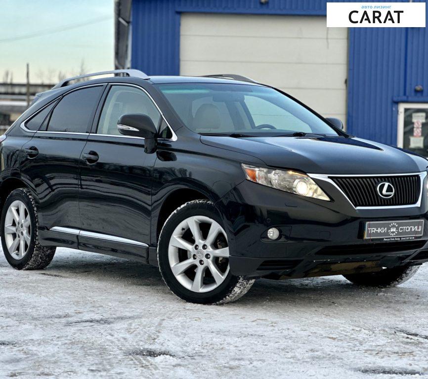 Lexus RX 350 2011