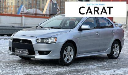 Розглянути Mitsubishi Lancer X 2008 Mitsubishi Lancer X 2008 - авто лізинг Carat
