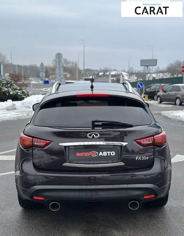 Infiniti FX 30 2012