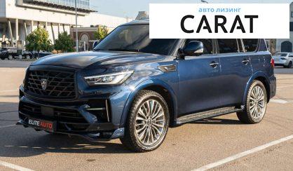 Рассмотреть Infiniti QX80 2021 Infiniti QX80 2021 - авто лізинг Carat