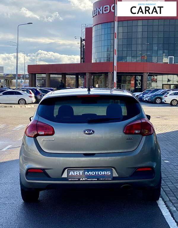 Kia Ceed 2014