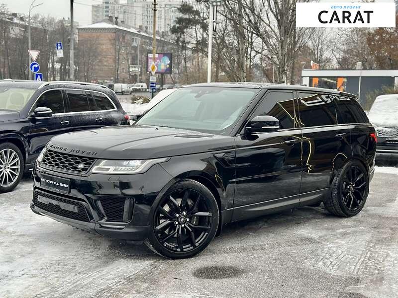 Land Rover Range Rover Sport 2020 Land Rover Range Rover Sport 2020