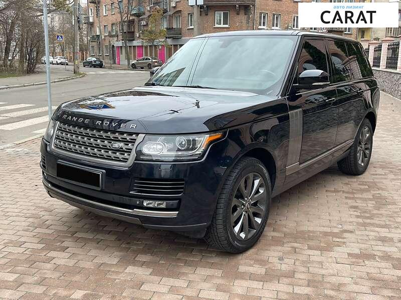 Land Rover Range Rover 2014 Land Rover Range Rover 2014