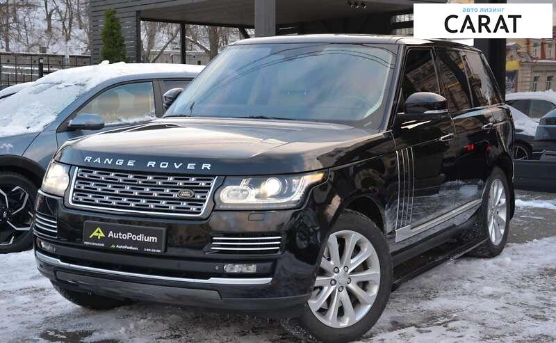 Land Rover Range Rover 2014 Land Rover Range Rover 2014