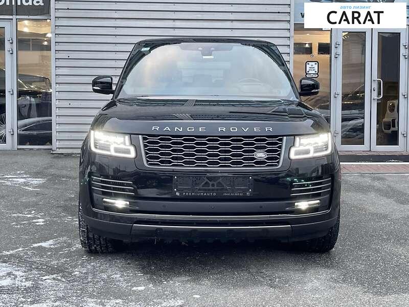 Land Rover Range Rover 2019 Land Rover Range Rover 2019