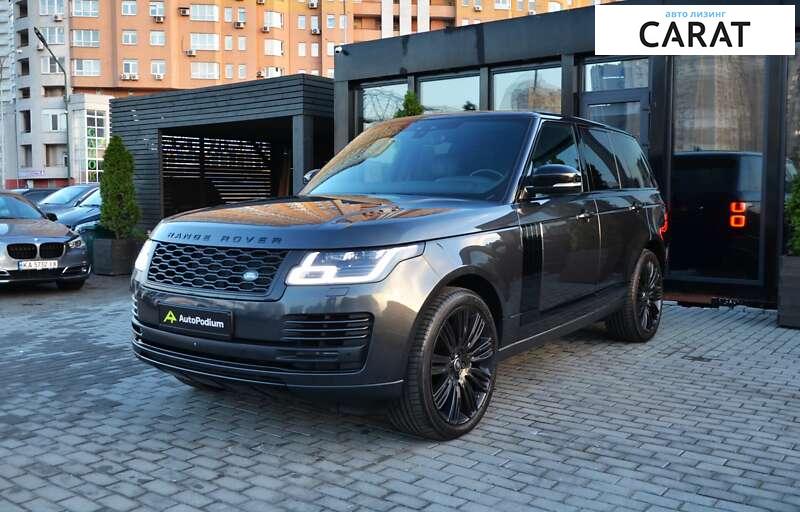 Land Rover Range Rover 2018 Land Rover Range Rover 2018