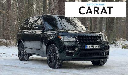 Land Rover Range Rover 2013