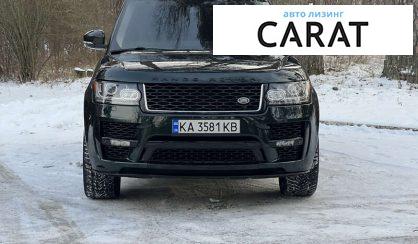 Land Rover Range Rover 2013