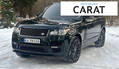 Land Rover Range Rover 2013