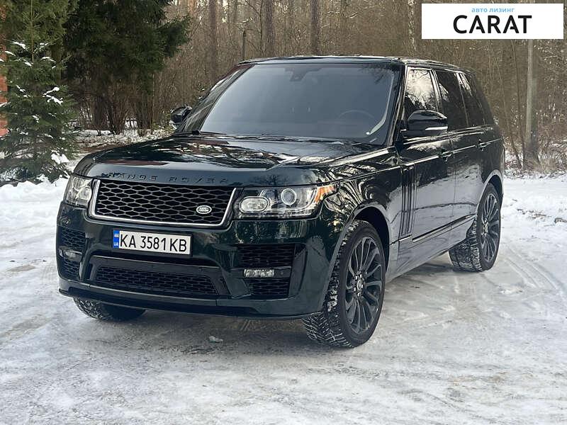 Land Rover Range Rover 2013 Land Rover Range Rover 2013