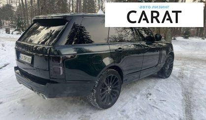 Land Rover Range Rover 2013