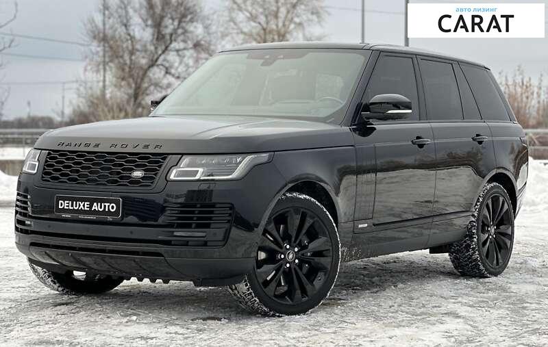 Land Rover Range Rover 2021 Land Rover Range Rover 2021