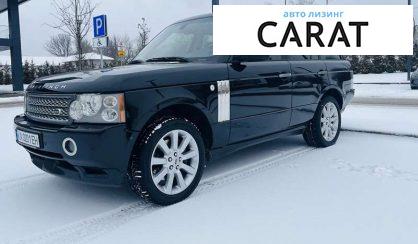Land Rover Range Rover 2007 Land Rover Range Rover 2007