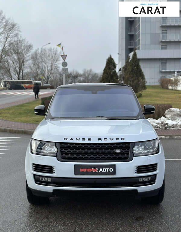 Land Rover Range Rover 2015