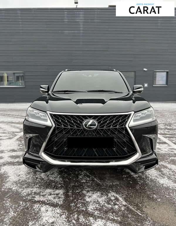 Lexus LX 2018