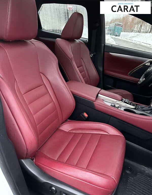 Lexus RX 2019
