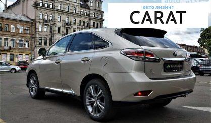 Lexus RX 2015