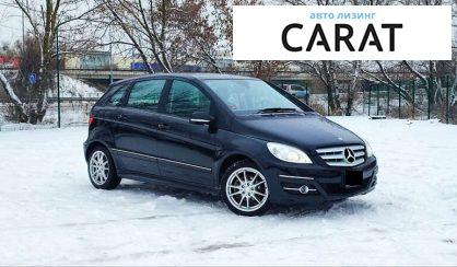 Mercedes-Benz B-Class 2010