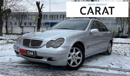 Mercedes-Benz C-Class 2002