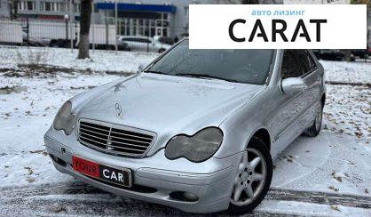 Mercedes-Benz C-Class 2002