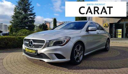 Mercedes-Benz CLA-Class 2014 Mercedes-Benz CLA-Class 2014