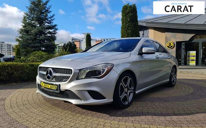 Mercedes-Benz CLA-Class 2014 Mercedes-Benz CLA-Class 2014