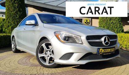 Mercedes-Benz CLA-Class 2014