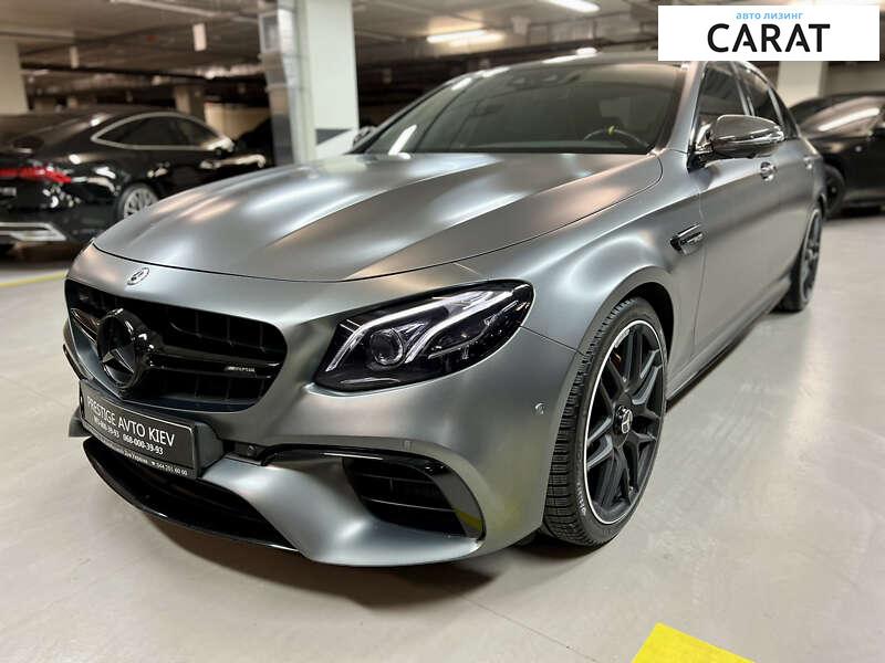 Mercedes-Benz E-Class 2018 Mercedes-Benz E-Class 2018